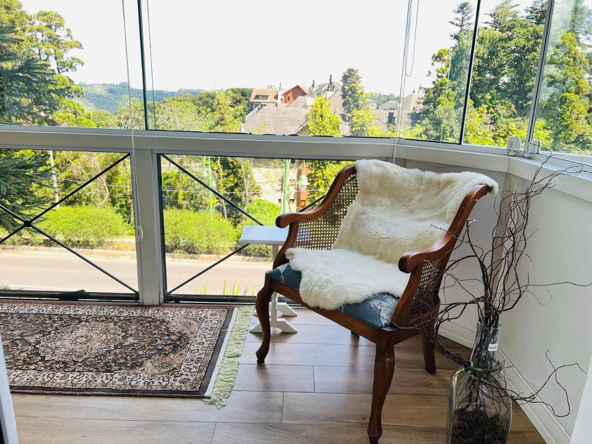 Home Gramado- 400 Metros Da Rua Coberta Exterior photo